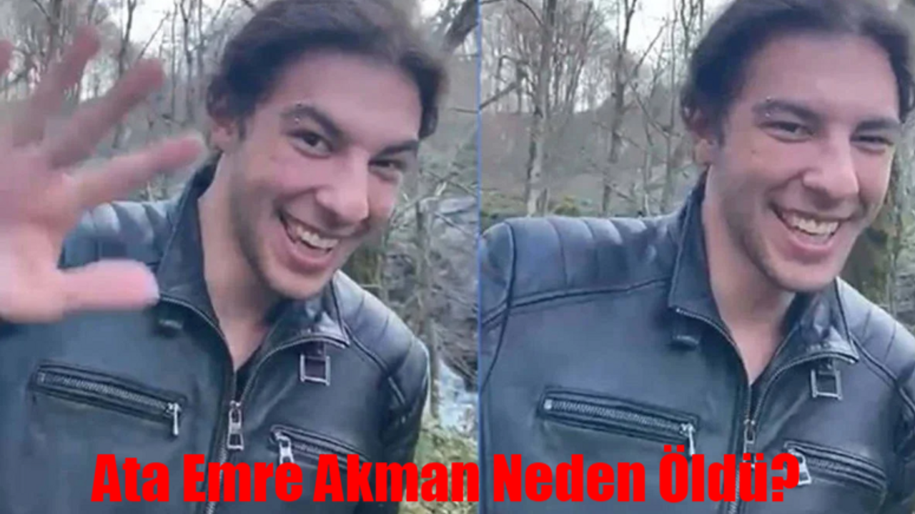 Ata Emre Akman Kimdir? Öldürülen Kurye Ata Emre Akman Neden Öldü? Ata Emre Akman Katili Yakalandı Mı?