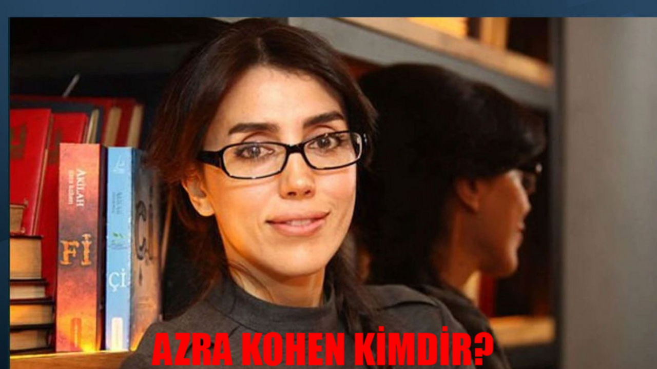 YAZAR AZRA KOHEN FİLİSTİN NE DEDİ? Akilah Azra Kohen Kimdir, Kaç Yaşında, Nereli? Azra Kohen Kiminle Evli? Azra Kohen Yahudi Mi?