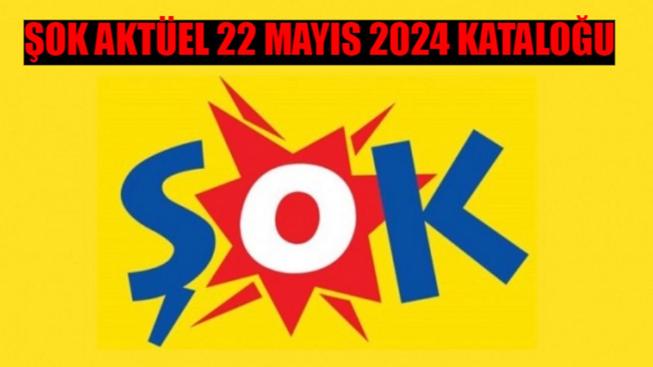 22 MAYIS ŞOK KATALOĞU 2024 SATIŞTA: ŞOK Aktüel 22 Mayıs Çarşamba Dualcool Plus Wifi Klima 34,499 TL! ŞOK Mıknatıslı Sineklik 34,95 TL Kaçmaz Fiyat