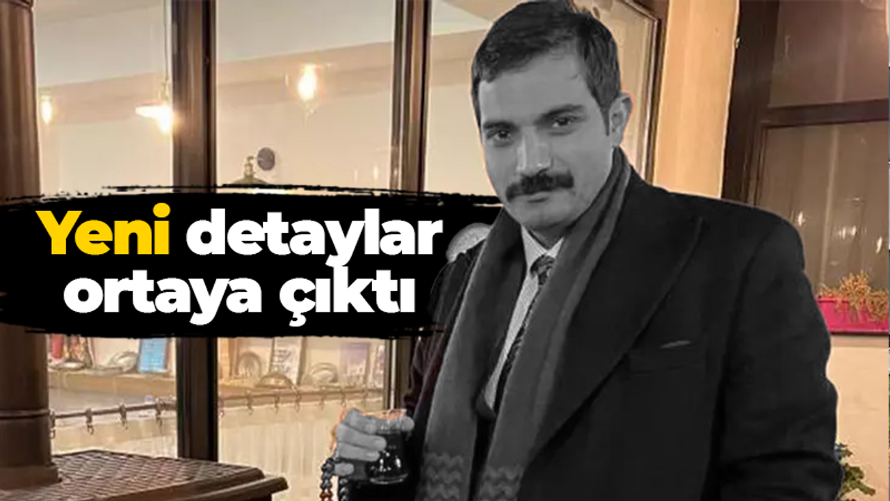 Sinan Ateş cinayeti iddianamesinde çarpıcı detaylar!