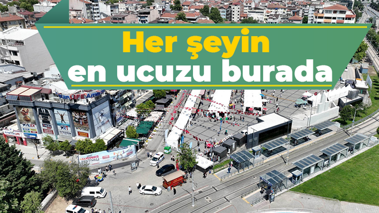 Kocaeli ve Gebze'de dev festival sürüyor! Burada yok yok...