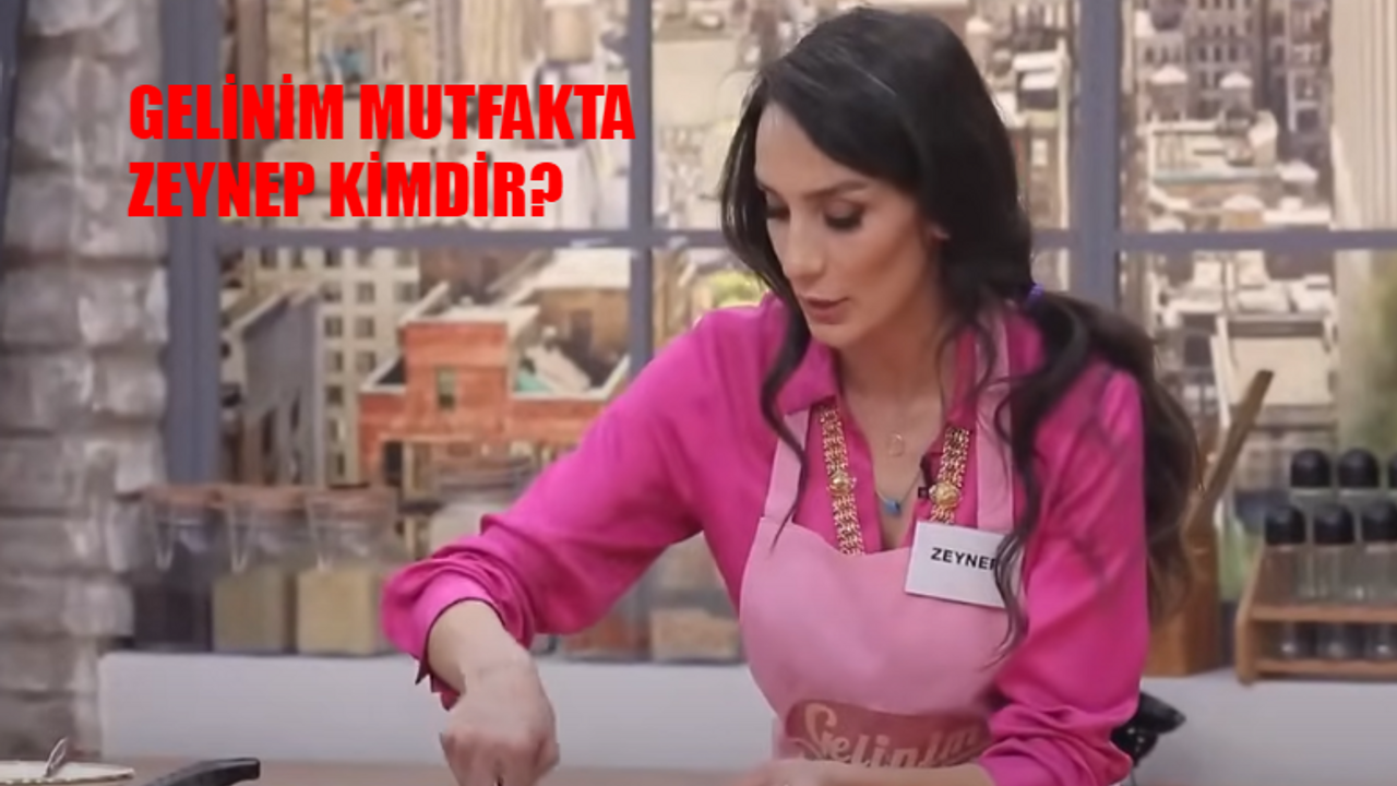 Gelinim Mutfakta Zeynep Kalyon Kimdir? Gelinim Mutfakta Zeynep Kalyon Kaç Yaşında, Nereli? Gelinim Mutfakta Zeynep Kalyon Instagram Hesabı