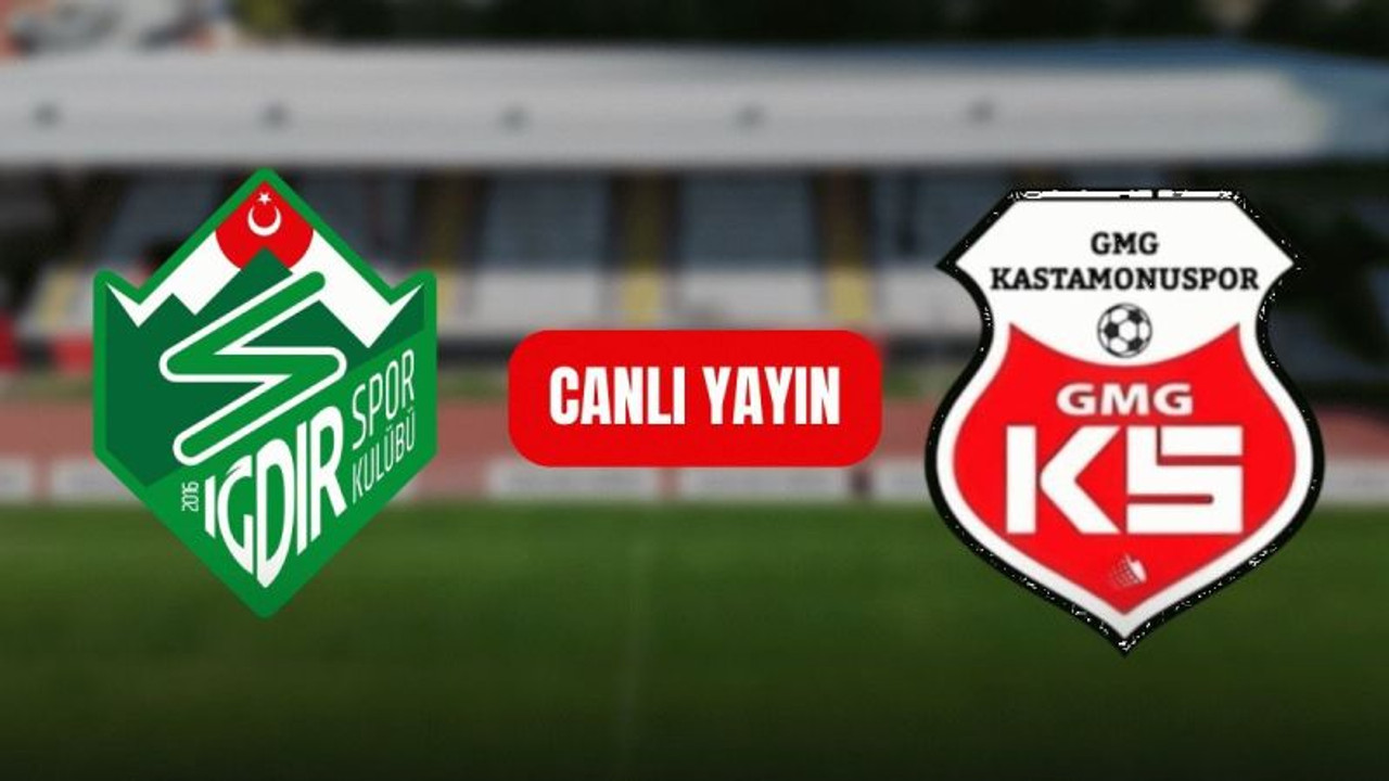 IĞDIR FUTBOL KULÜBÜ-GMG KASTAMONUSPOR 11 BELLİ OLDU! Iğdır Futbol Kulübü-GMG kastamonuspor Maçı, Saat Kaçta? Hangi Kanalda? Canlı İzle