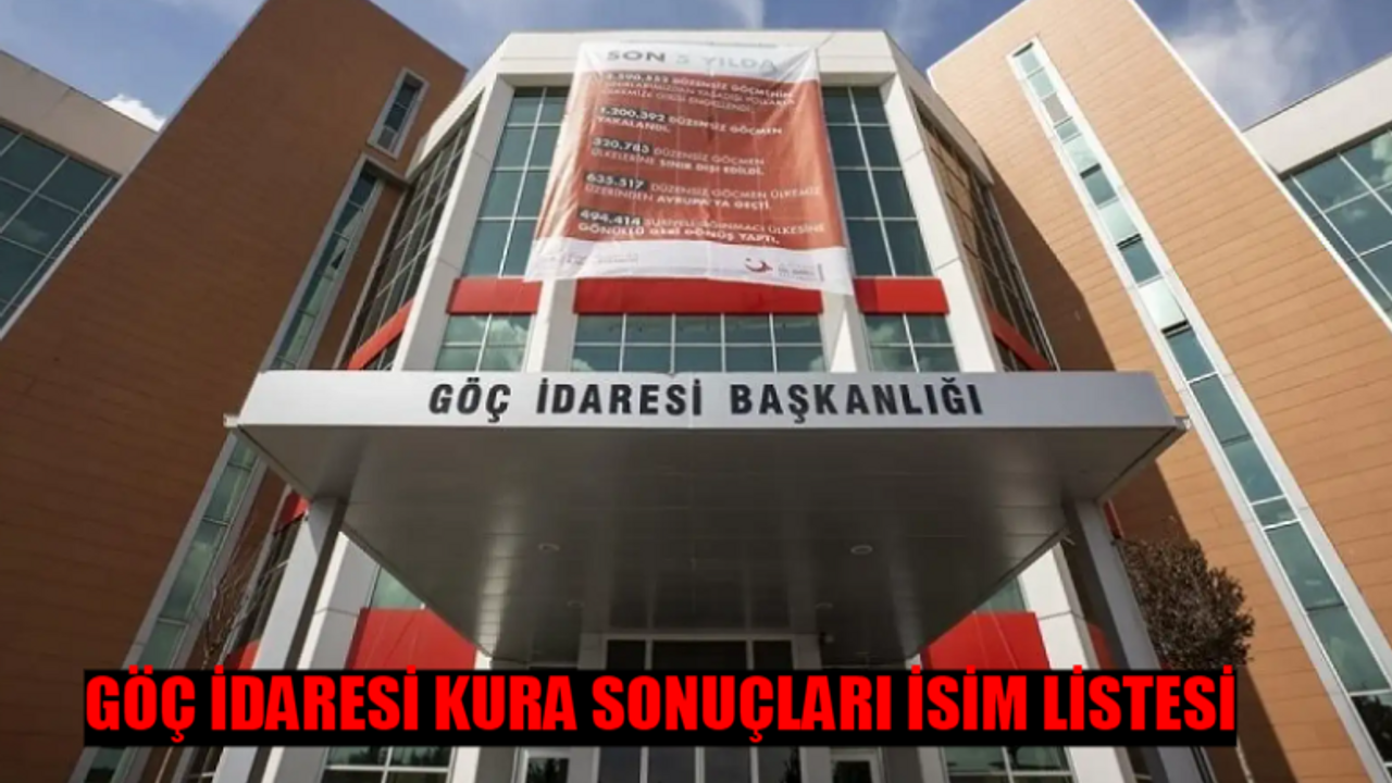 GÖÇ İDARESİ PERSONEL ALIMI KURA SONUÇLARI İSİM LİSTESİ TIKLA ÖĞREN: Göç İdaresi İşçi Alımı Başvuru Sonuçları! Göç İdaresi Başkanlığı Sonuç Ekranı