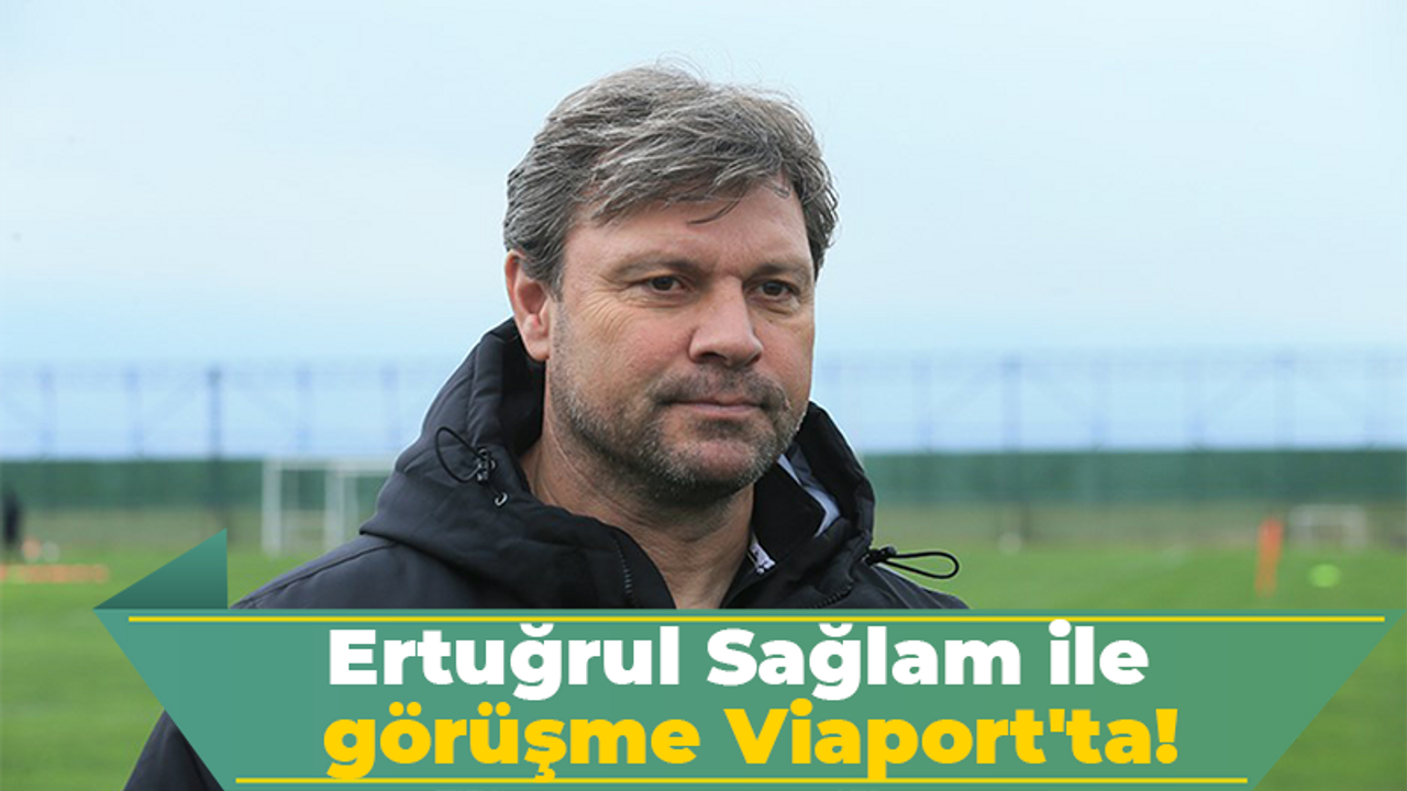 Ertuğrul Sağlam ile görüşme Viaport'ta!