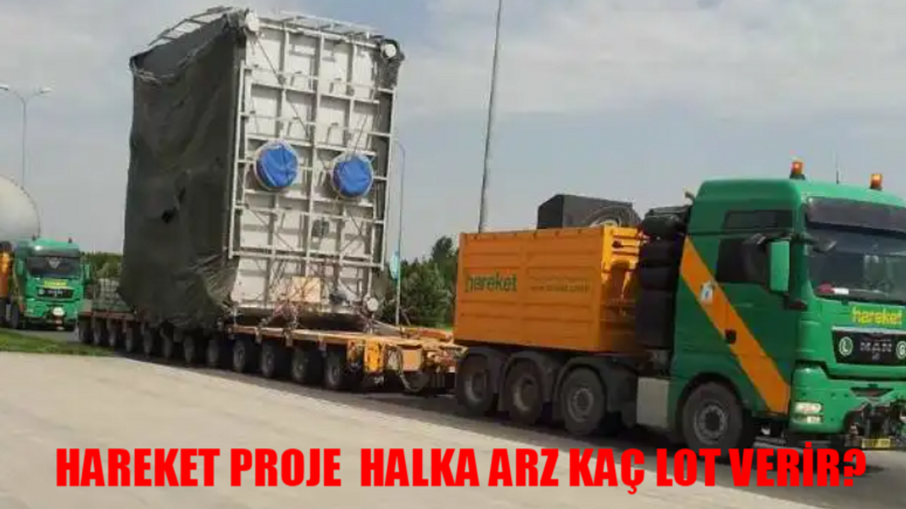 HAREKET PROJE (HRKET) HALKA ARZ KAÇ LOT VERİR? Hareket Proje Hangi Bankalarda Var? Hareket Katılım Endeksine Uygun Mu?