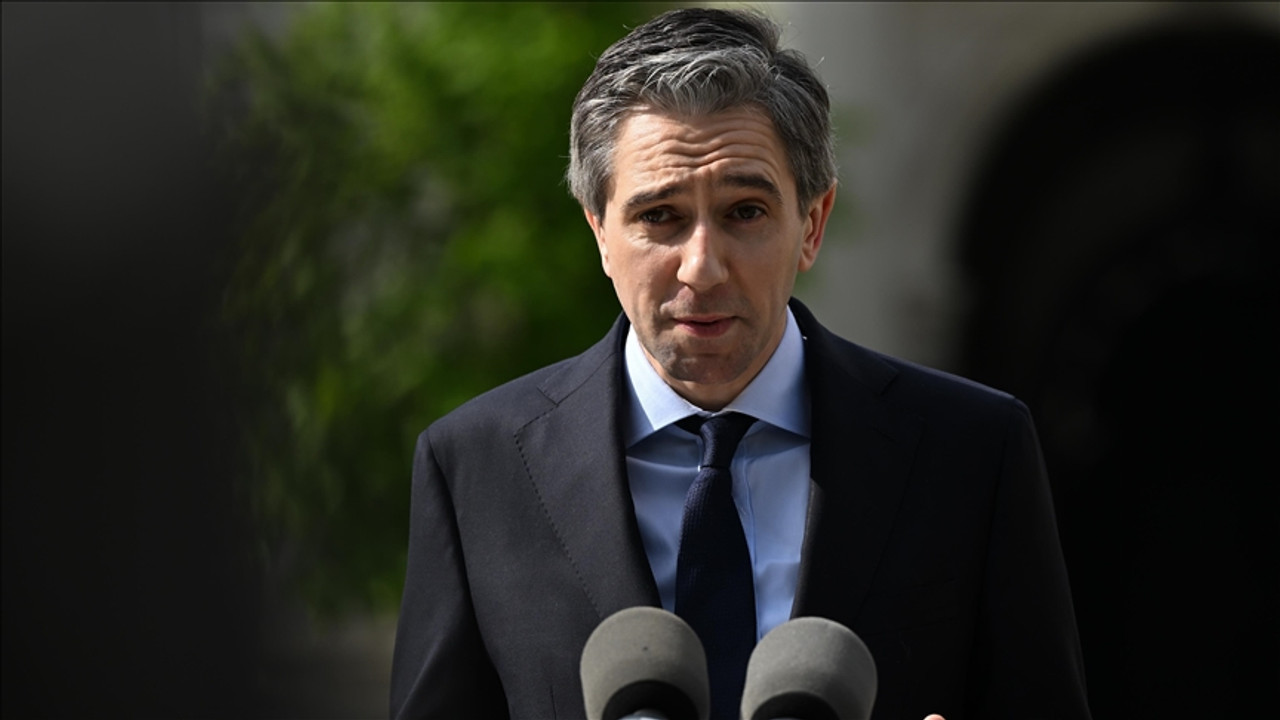 İrlanda Başbakanı Harris ülkesinin Filistin devletini tanıyacağını duyurdu