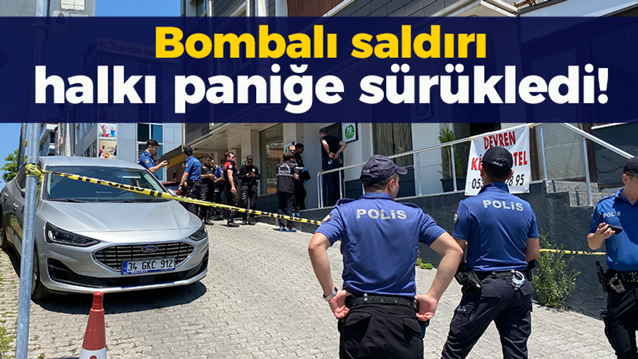 İstanbul'da bombalı saldırı