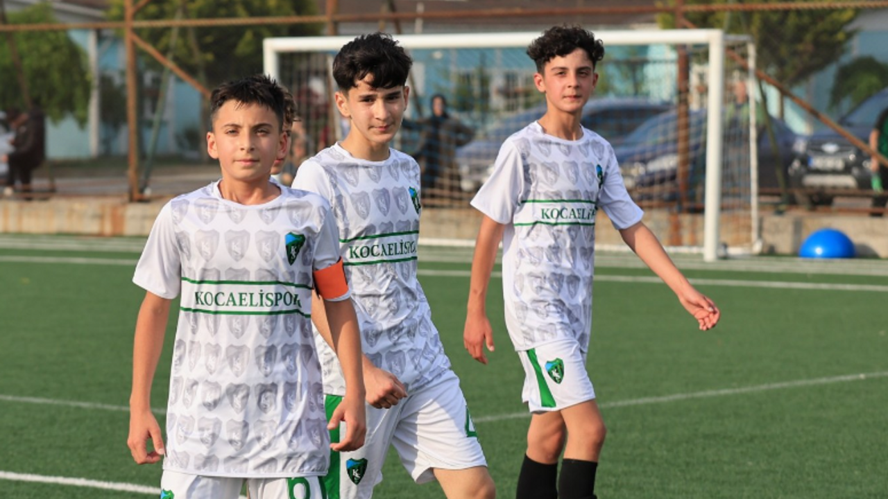 Kocaelispor U-13 GÜMBÜR GÜMBÜR geliyor!