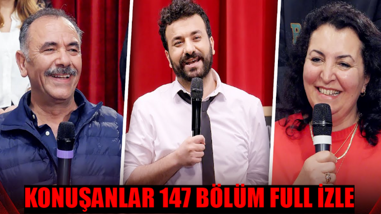 KONUŞANLAR 147 BÖLÜM FULL İZLE! Hasan Can Kaya Konuşanlar 147. Bölüm İzle Full HD Tek Parça! Exxen Konuşanlar Son Bölüm İzle Youtube Tek Parça