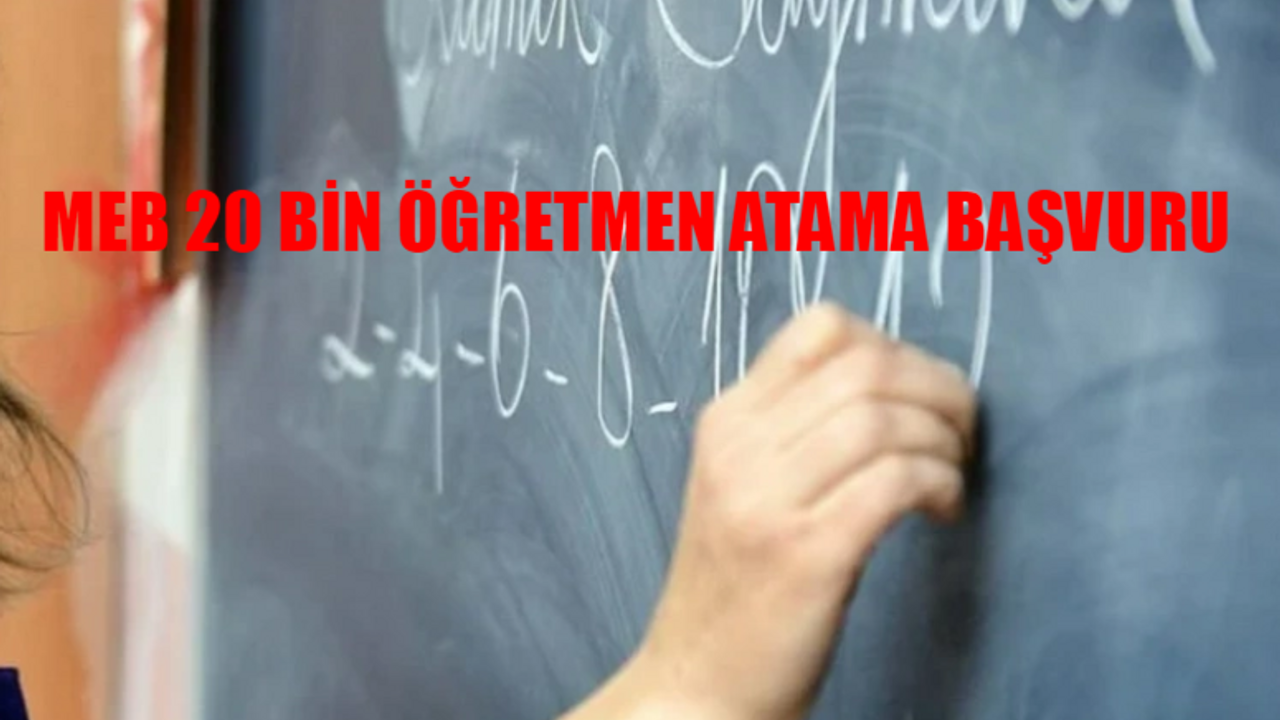 MEB 20 BİN SÖZLEŞMELİ ÖĞRETMEN İLKATAMA BAŞVURU EKRANI: Öğretmenlik Mülakat Başvuru Nasıl Yapılır? Öğretmen Atama İLKATAMA Başvuru