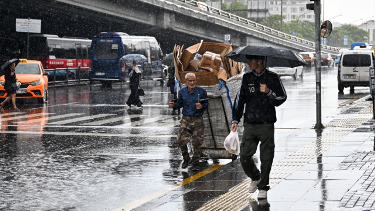 Meteoroloji 7 il için uyarı verdi!