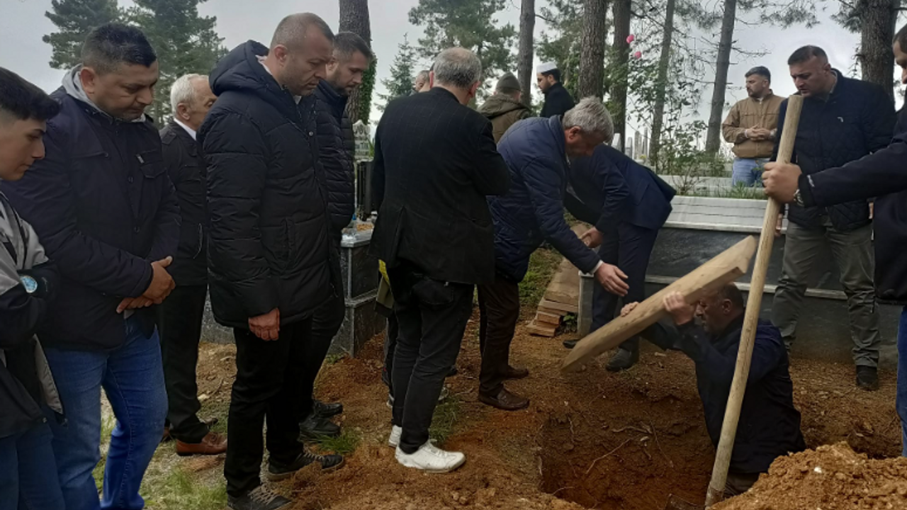 Mustafa Uzun son yolculuğuna uğurlandı