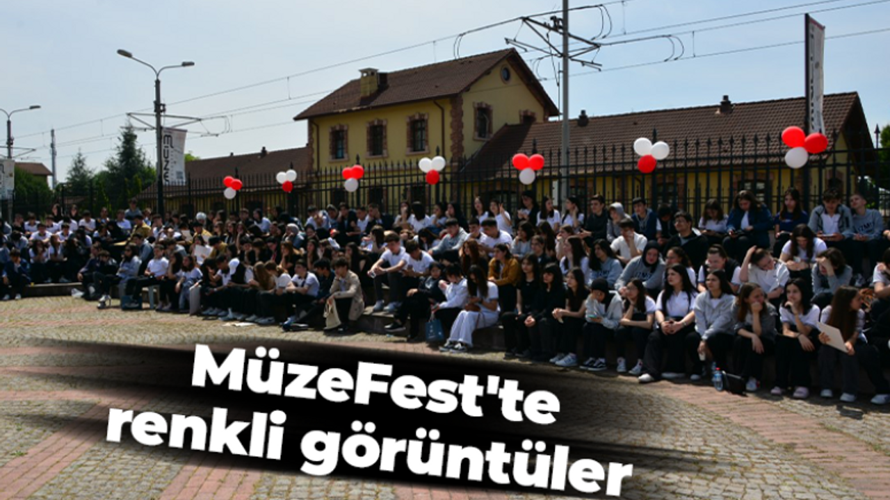 MüzeFest'te renkli görüntüler