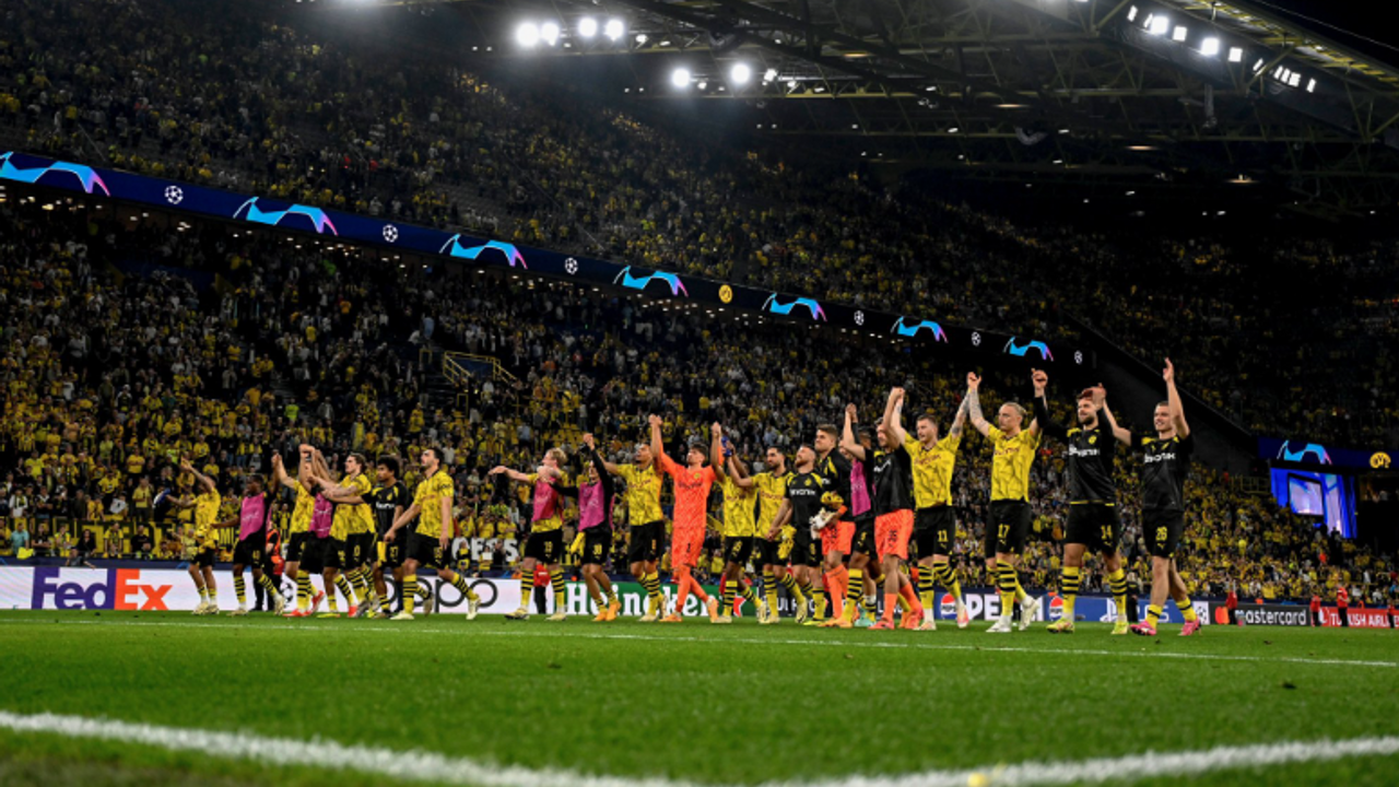 PSG kaçırdı, Borussia Dortmund sevindi! "1-0"