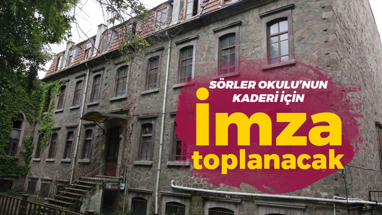 Sörler Okulu önüne yapılmak istenen otopark için imza toplanacak!