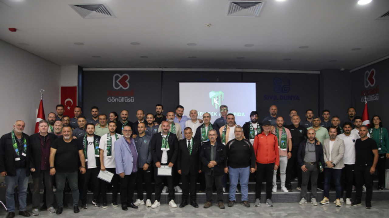 Sizlerle daha güçlü bir Kocaelispor!