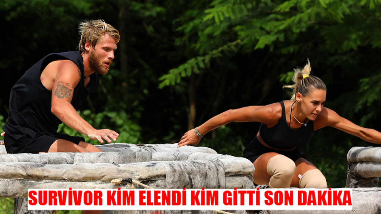 SURVİVOR KİM ELENDİ KİM GİTTİ SON DAKİKA BELLİ OLDU! Survivor 24 Mayıs Kim Gitti? Damla, Özgür, Nefise, Batuhan Survivor Son Bölüm Kim Elendi?