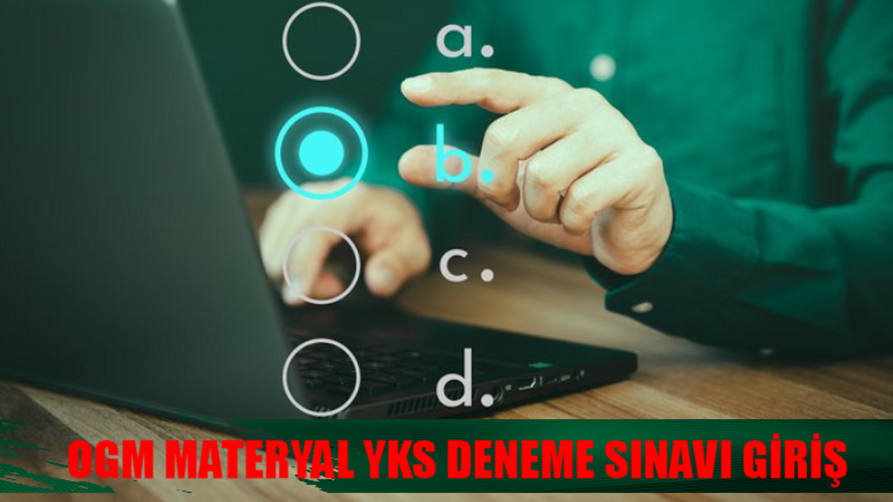 OGM MATERYAL YKS DENEME SINAVI GİRİŞ EKRANI: 27 Mayıs OGM YKS Deneme Sınavı KATIL! OGM Materyal YKS Kampı EBA Giriş