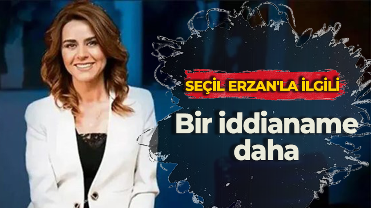 Seçil Erzan'la ilgili bir iddianame daha!