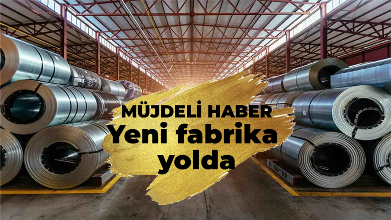 Kocaeli'ye yeni fabrika geliyor! Başiskele'ye müjdeli haber