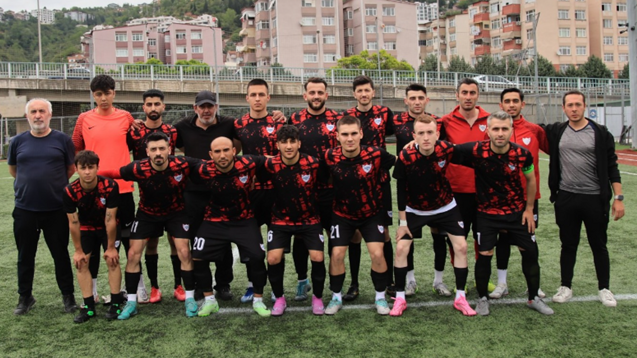 Yenidoğan Serdarspor yarı finalde! “7-0”