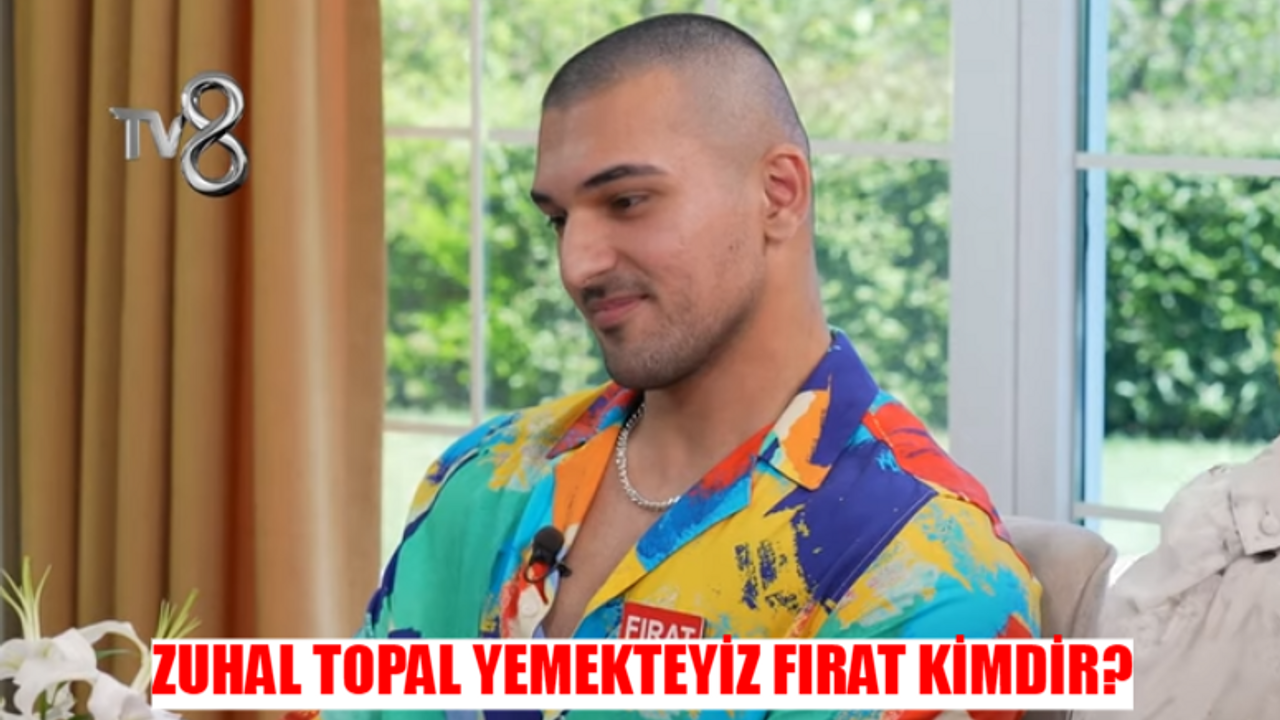 Zuhal Topal Yemekteyiz Fırat Kim? Yemekteyiz Fırat Kaç Yaşında, Ne İş Yapıyor? Yemekteyiz Fırat Instagram Hesabı