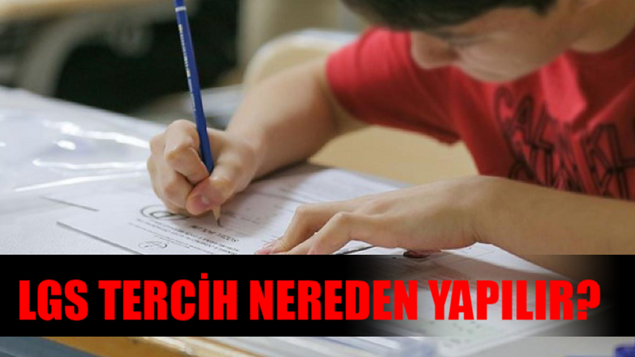 LGS'DE KAÇ TERCİH HAKKI VAR? LGS Tercihleri Nereden, Nasıl Yapılır? LGS Tercih Yaparken Hangi Yüzdelik Dilime Göre Yapılır? e-Okul LGS Tercih Ekranı