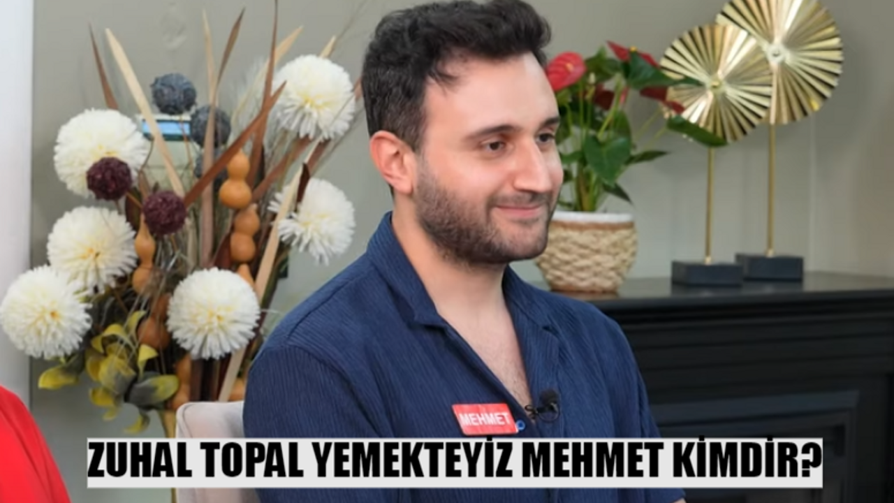 Zuhal Topal Yemekteyiz Mehmet Kimdir? Yemekteyiz Mehmet Orhan Kaç Yaşında, Nereli? Yemekteyiz Mehmet Orhan Instagram Hesabı