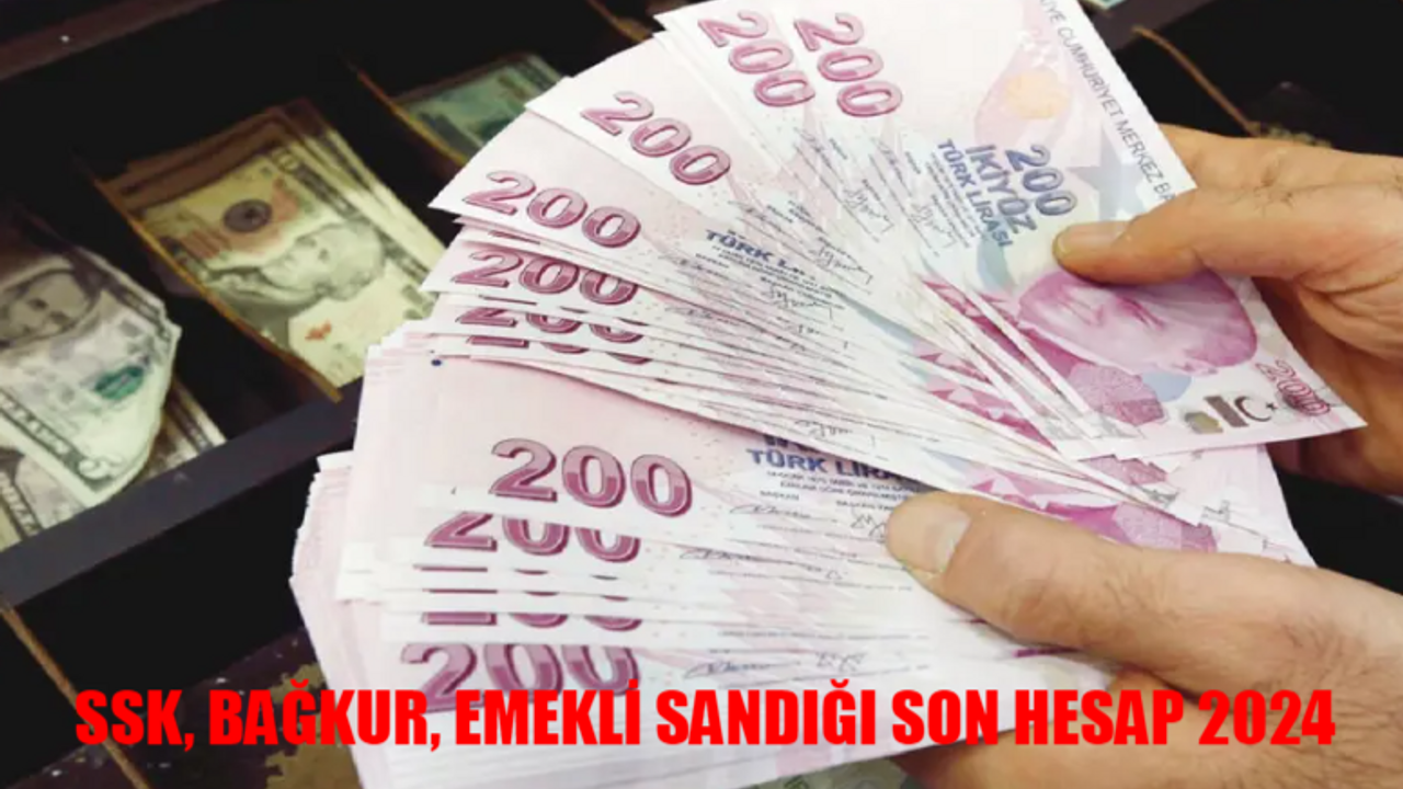 SSK-BAĞKUR-EMEKLİ SANDIĞI EMEKLİ TEMMUZ ZAMMI SON DAKİKA: Emekli Maaşları Ne Kadar Olacak? En Düşük Emekli Maaşı Ne Kadar Olacak?