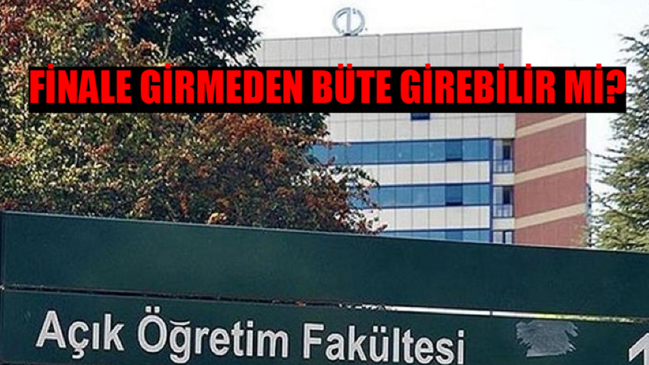 FİNALE GİRMEDEN BÜTE GİRİLİR Mİ? Açıköğretim Bütünleme Sınavları Ne Zaman? ATA AÖF Bütünleme Sınav Takvimi 2024