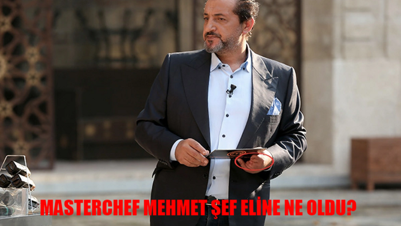 MASTERCHEF MEHMET ŞEF ACI HİKAYESİ: Masterchef Mehmet Şef Sol Eline Ne Oldu? Mehmet Yalçınkaya Eli Nasıl Kesildi? Masterchef Mehmet Şef Parmaklarına Ne Oldu?