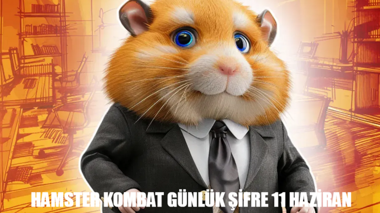 HAMSTER KOMBAT GÜNLÜK ŞİFRE 11 HAZİRAN 2024: Hamster Kombat Ne Zaman Listelenecek? Hamster Kombat Daily Combo Şifre