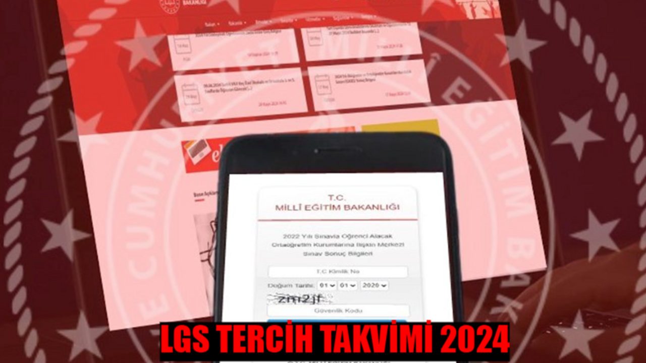 E-OKUL LGS TERCİH EKRANI: MEB LGS Tercihleri Nasıl Yapılır? Lise Tercihleri Ne Zaman Son? meb.gov.tr LGS Tercih Robotu 2024