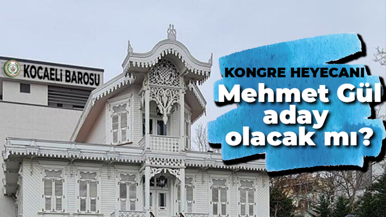 Kocaeli Barosu kongreye gidiyor!