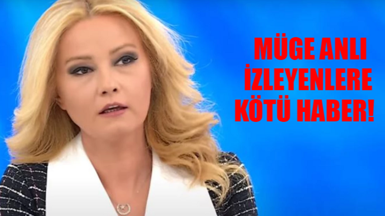 MÜGE ANLI İLE TATLI SERT İZLEYENLERE KARA HABER VERİLDİ! ATV Son Kararı Verdi! Bir Dönem Resmen Kapandı! Bugünden İtibaren..