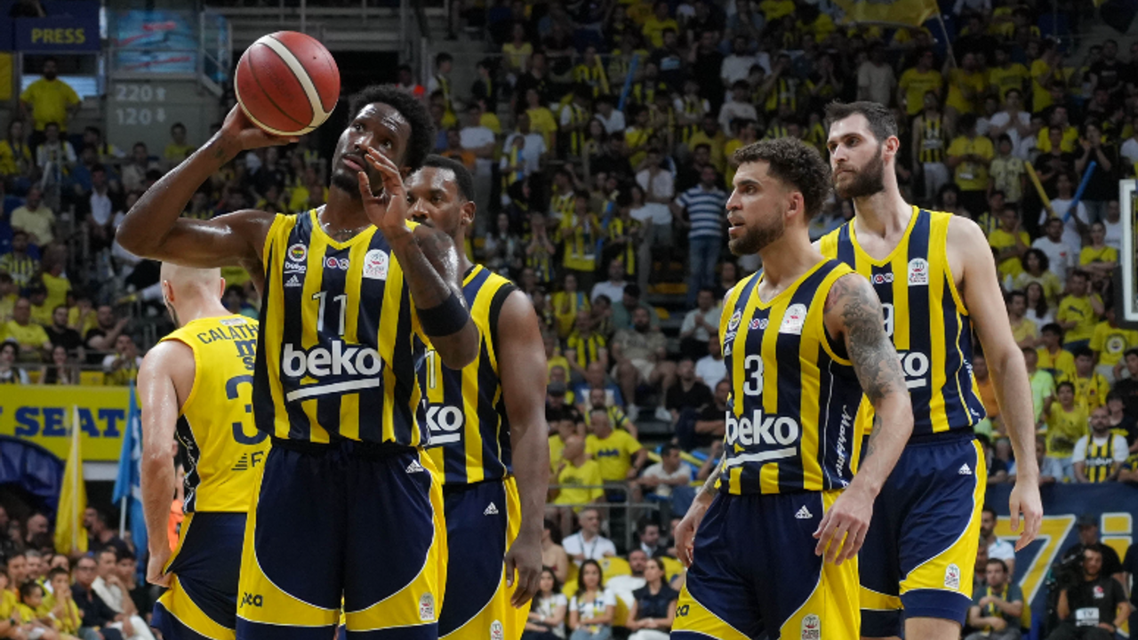 Basketbolda şampiyon Fenerbahçe