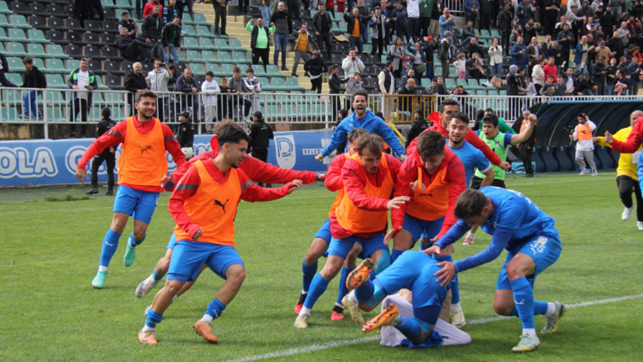 Belediye Derincespor’un rakipleri belli oldu! Duyan gelmiş!