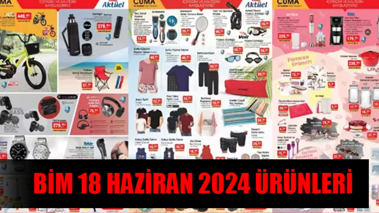 18-21 HAZİRAN YENİ BİM AKTÜEL KATALOGLARI (18-21 Haziran) BİM Market’de bu hafta Salı ve Cuma hangi ürünler satışta olacak? Air Fryer, Sütlü Türk Kahvesi Makinesi, Buhar Kazanlı Ütü, Mikrodalga Fırın