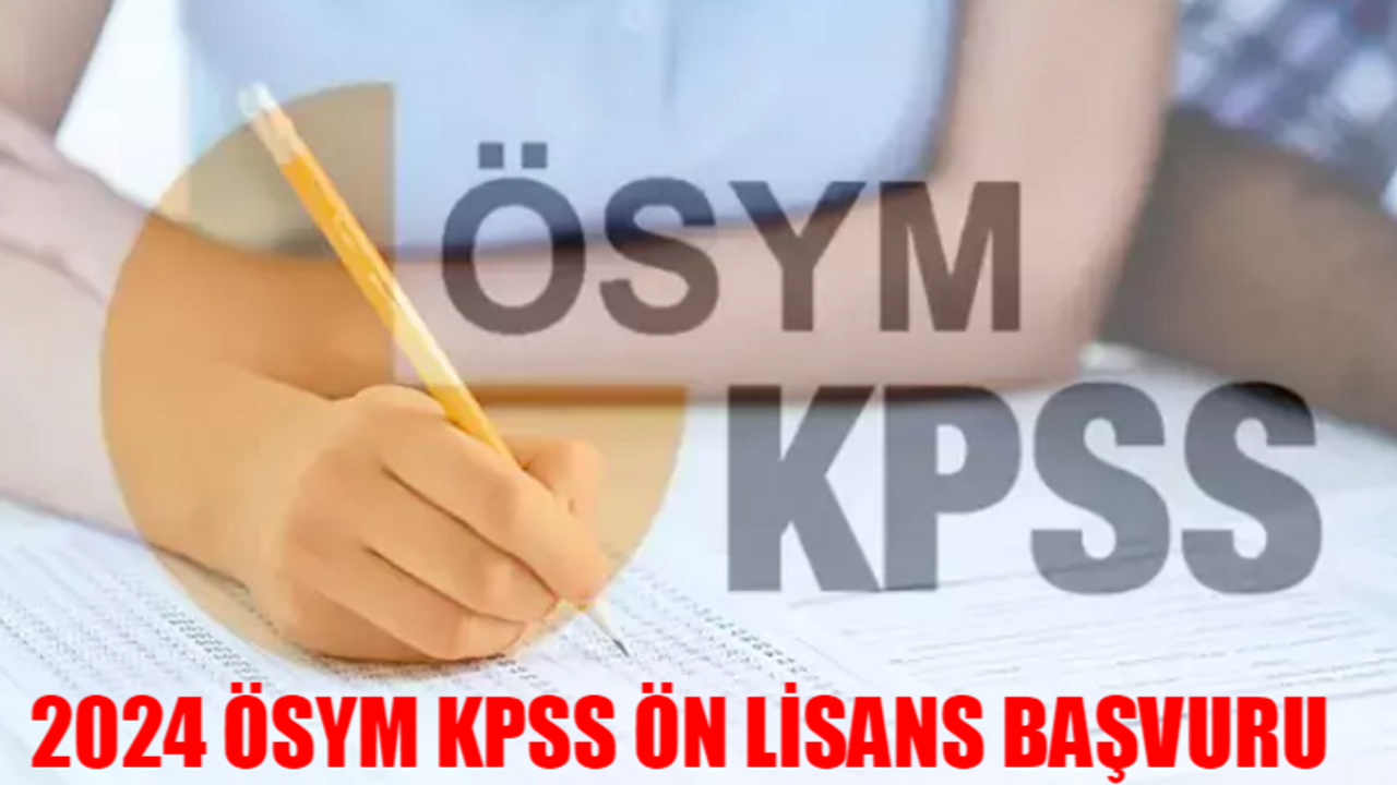 ÖSYM KPSS ÖN LİSANS BAŞVURU EKRANI: KPSS Ön Lisans Başvurusu Nasıl Yapılır? KPSS Ön Lisans Tercih Ücreti Hangi Bankaya Yatıyor?