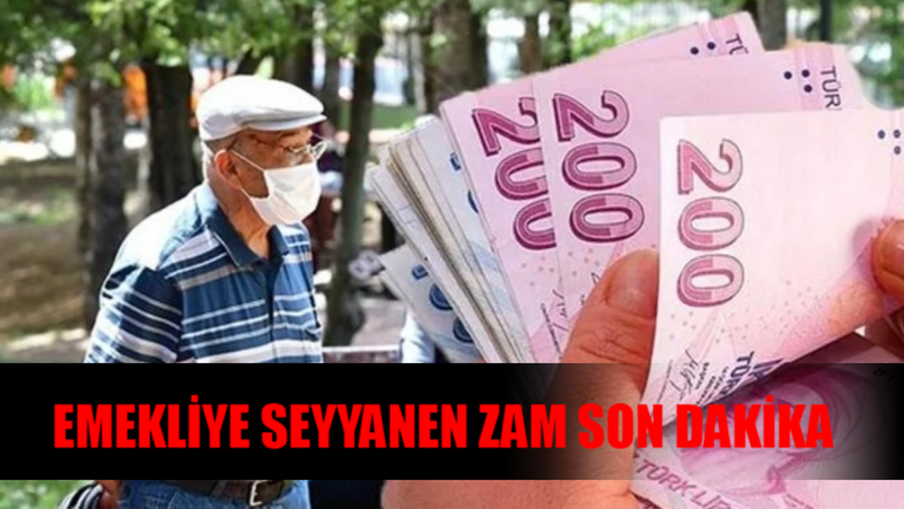 EMEKLİYE SEYYANEN ZAM SON DAKİKA 2024: Çalışma Bakanı Vedat Işıkhan Resmen Açıkladı! SSK, Bağkur Emekliye Seyyanen Zam Yapılacak Mı?