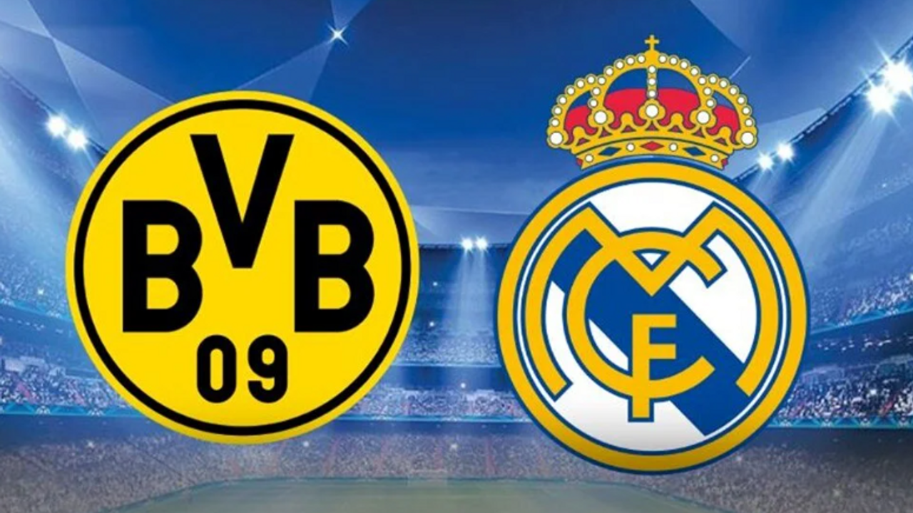 DORTMUND-REAL MADRİD MUHTEMEL 11 BELLİ OLDU! Dortmund-Real Madrid Maçı Saat Kaçta, Hangi Kanalda?