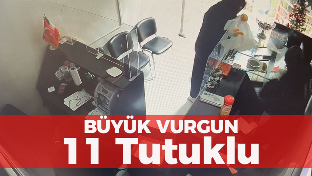 Kocaeli'de kasa hırsızlarına büyük vurgun