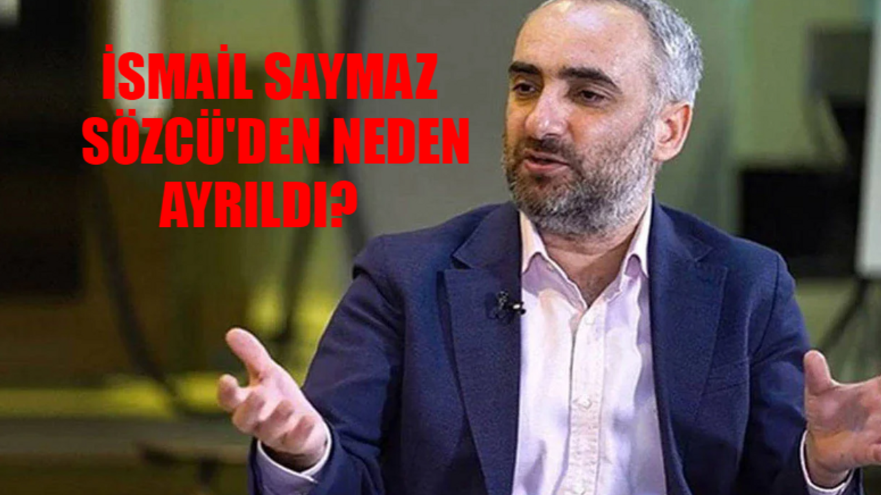 İSMAİL SAYMAZ SÖZCÜ'DEN NEDEN AYRILDI BELLİ OLDU: Gazeteci İsmail Saymaz Hangi Kanalda? İsmail Saymaz Kimdir, Kaç Yaşında, Nereli?