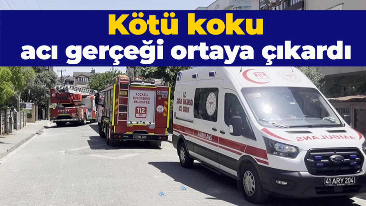 Kötü koku acı gerçeği ortaya çıkardı