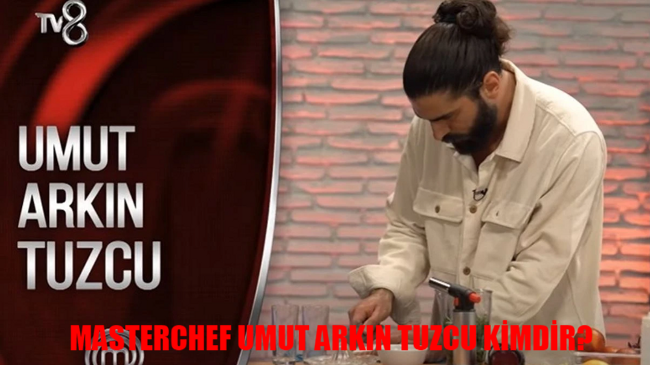 Masterchef Umut Arkın Tuzcu Kimdir? Masterchef 2024 Umut Arkın Tuzcu Kaç Yaşında, Nereli? Masterchef Umut Arkın Tuzcu Instagram Hesabı