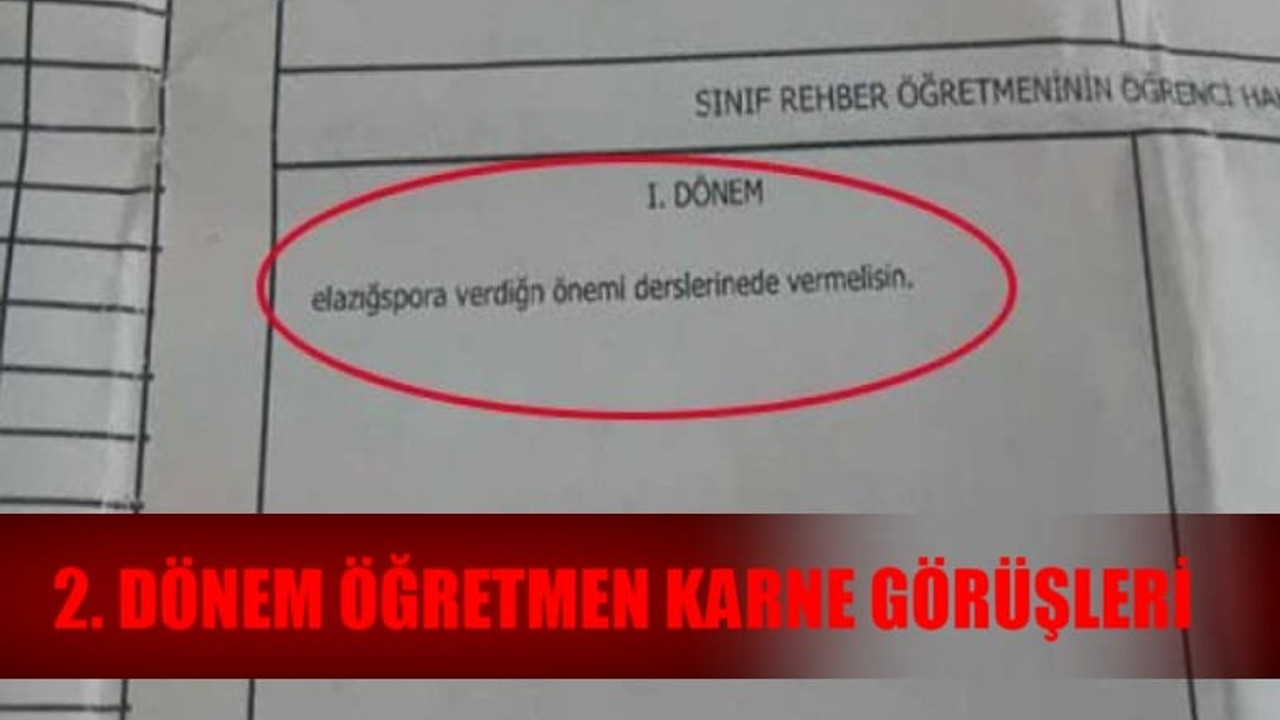 2. DÖNEM ÖĞRETMEN KARNE GÖRÜŞÜ ÖRNEKLERİ 2024 EN DEĞİŞİK: İlkokul, Ortaokul, Lise Karne Görüşleri! MEB 2. Dönem Başarılı Başarısız Öğrenci Kısa Karne Görüşleri