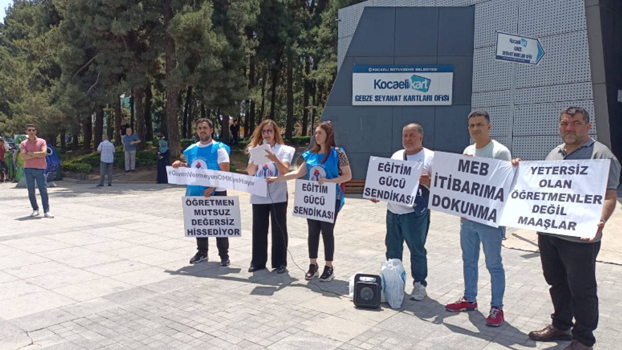 Eğitim Güç Sen ayağa kalktı! "Öğretmenlik Meslek Kanunu Taslağı öğretmenlere ceza"