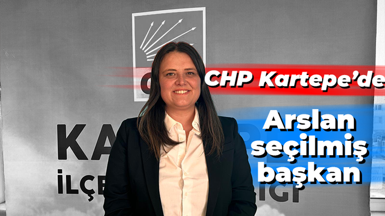 CHP Kartepe Arslan seçilmiş başkan