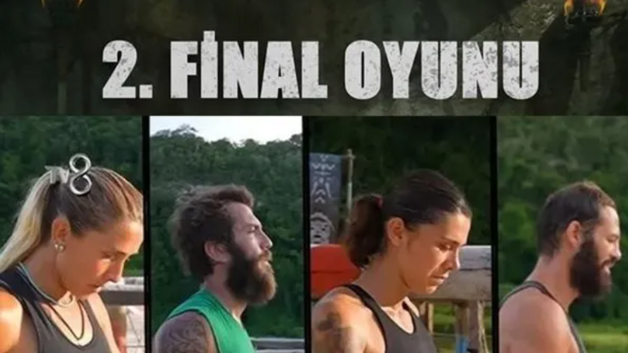 SURVİVOR ALL STAR 2. FİNALİST KİM OLDU 11 HAZİRAN? Survivor İstanbul'a Kim Gidiyor 2024? Survivor 2. Finalist Kim Oldu?